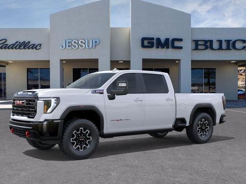 Summit White 2026 GMC Sierra 2500 AT4X