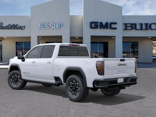 Summit White 2026 GMC Sierra 2500 AT4X