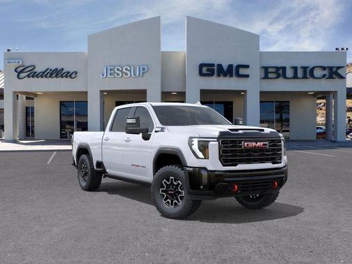 Summit White 2026 GMC Sierra 2500 AT4X