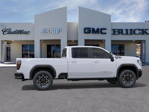 Summit White 2026 GMC Sierra 2500 AT4X