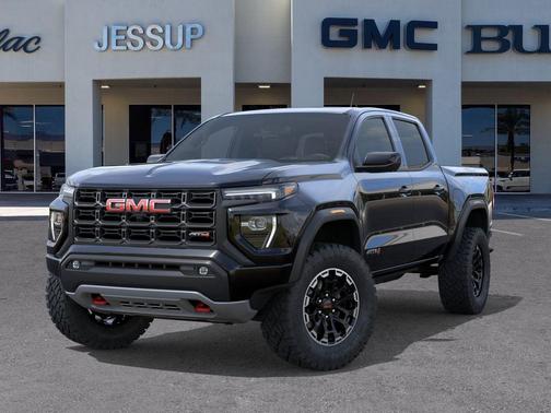 Onyx Black 2026 GMC Canyon AT4