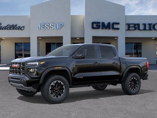 Onyx Black 2026 GMC Canyon AT4