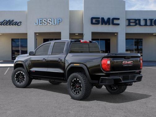 Onyx Black 2026 GMC Canyon AT4