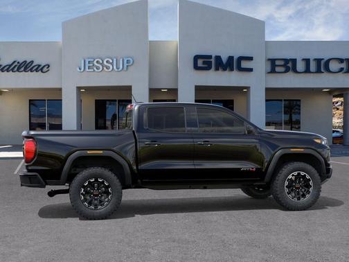 Onyx Black 2026 GMC Canyon AT4