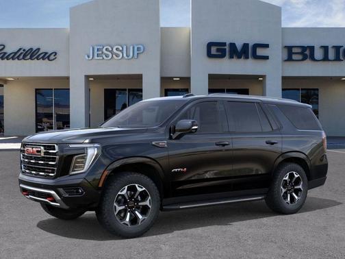 Onyx Black 2026 GMC Yukon AT4