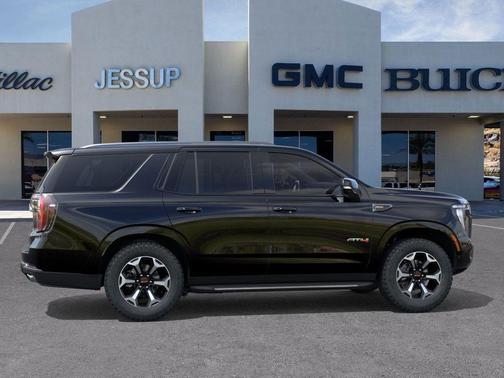 Onyx Black 2026 GMC Yukon AT4