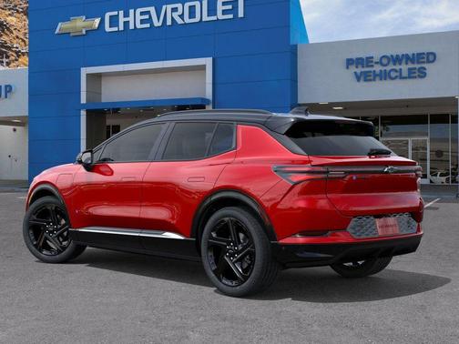 2026 Chevrolet Equinox EV RS