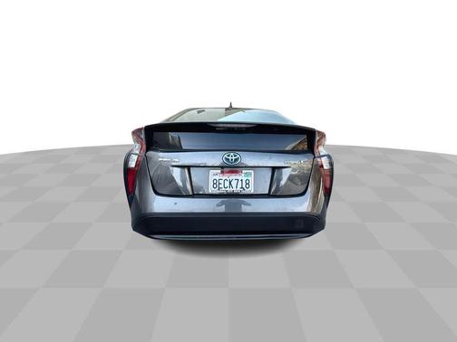 Magnetic Gray Metallic 2018 Toyota Prius One