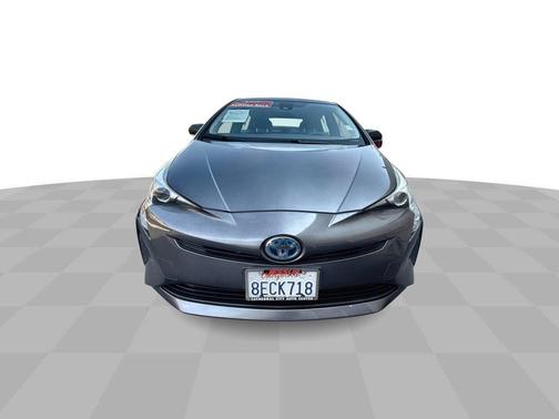 Magnetic Gray Metallic 2018 Toyota Prius One