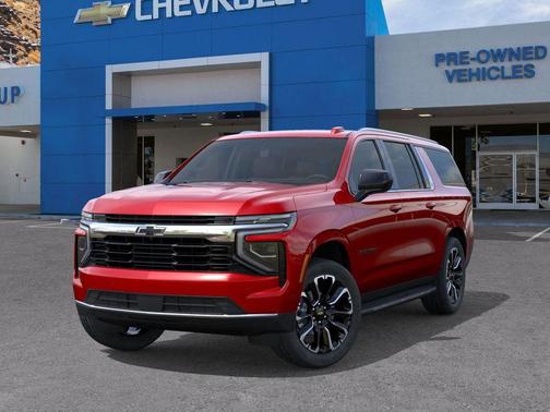 2025 Chevrolet Suburban LS