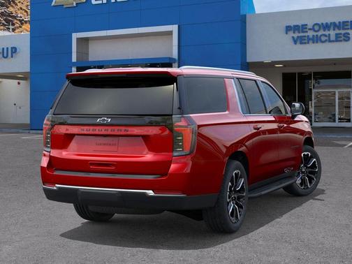 2025 Chevrolet Suburban LS