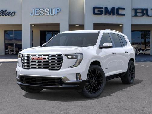 Summit White 2026 GMC Acadia Denali