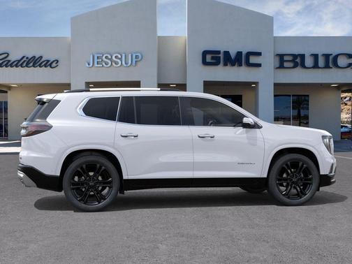 Summit White 2026 GMC Acadia Denali