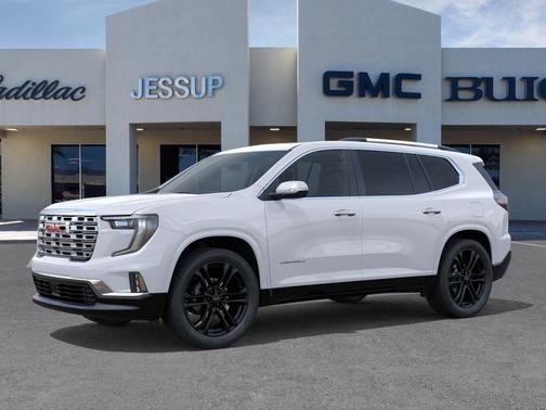Summit White 2026 GMC Acadia Denali