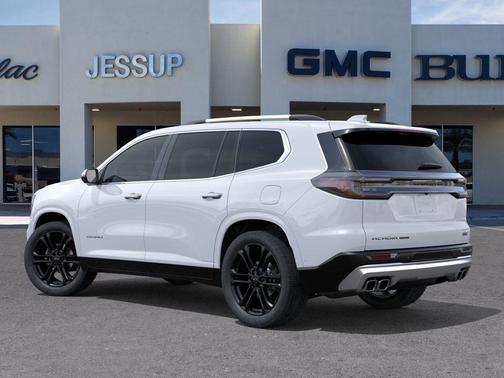 Summit White 2026 GMC Acadia Denali