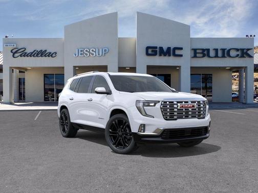 Summit White 2026 GMC Acadia Denali
