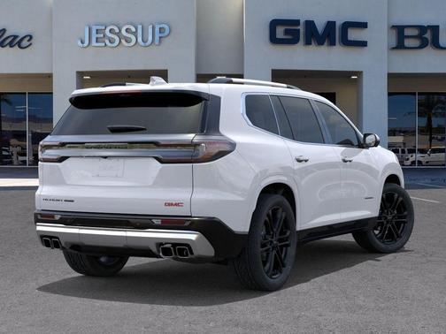 Summit White 2026 GMC Acadia Denali