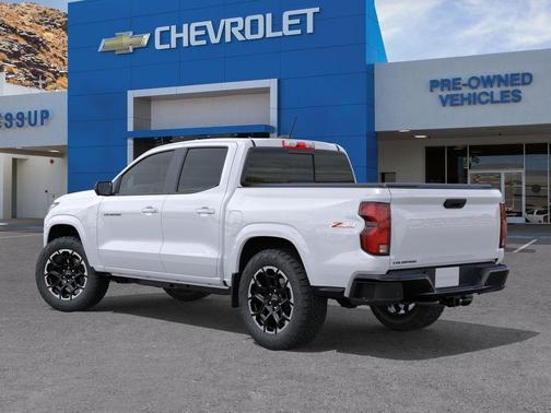 Summit White 2026 Chevrolet Colorado Z71