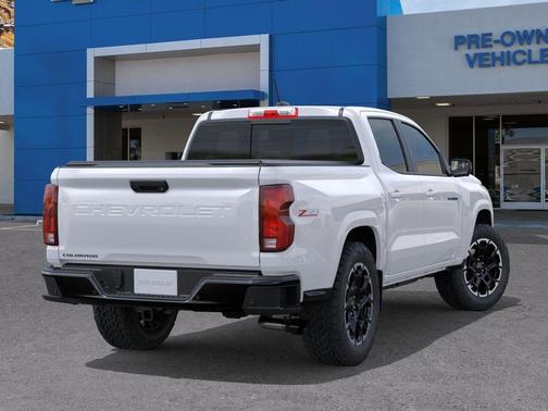 Summit White 2026 Chevrolet Colorado Z71