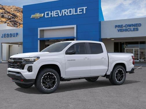 Summit White 2026 Chevrolet Colorado Z71