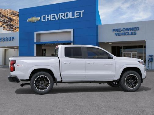Summit White 2026 Chevrolet Colorado Z71