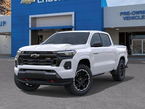 Summit White 2026 Chevrolet Colorado Z71