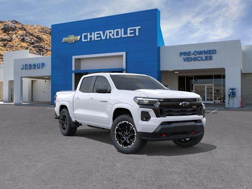 Summit White 2026 Chevrolet Colorado Z71