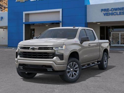White Sand 2026 Chevrolet Silverado 1500 RST