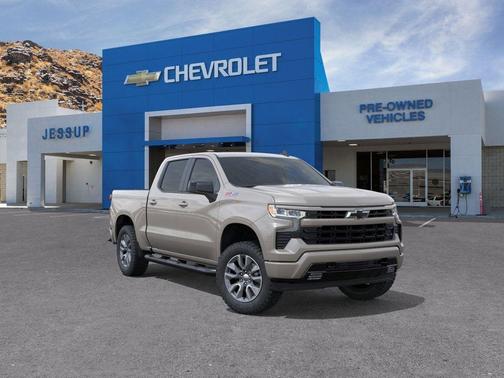 White Sand 2026 Chevrolet Silverado 1500 RST