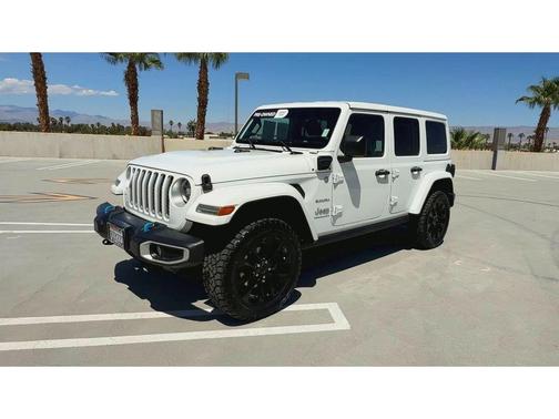 2023 Jeep Wrangler 4xe Sahara