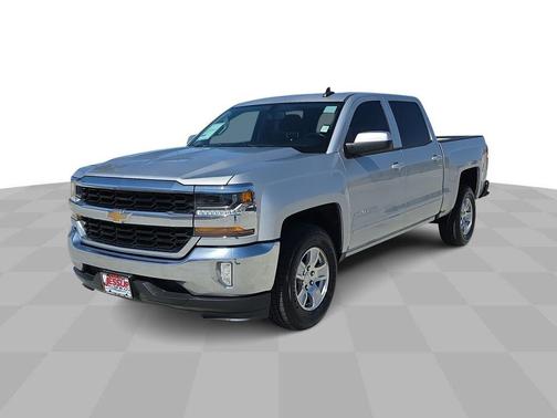 2018 Chevrolet Silverado 1500 1LT