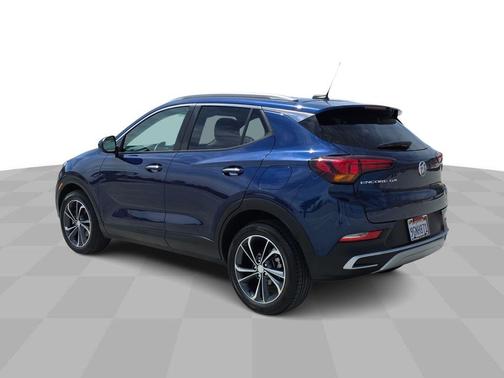 Sapphire Metallic 2023 Buick Encore GX Select