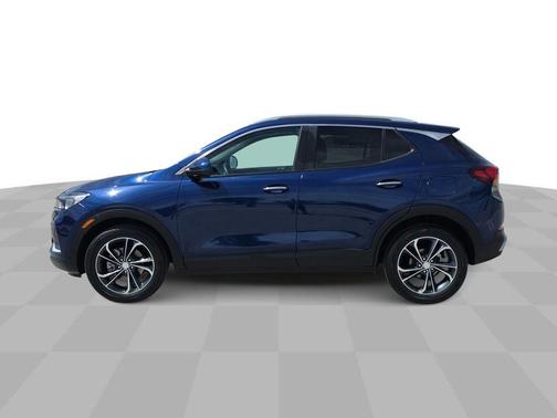 Sapphire Metallic 2023 Buick Encore GX Select