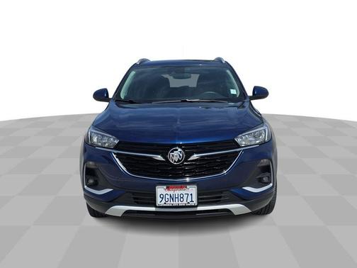Sapphire Metallic 2023 Buick Encore GX Select