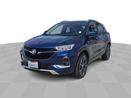 Sapphire Metallic 2023 Buick Encore GX Select