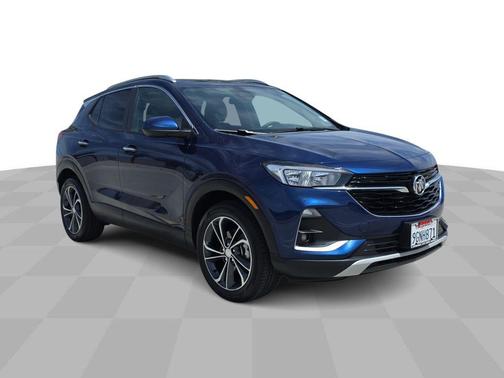 Sapphire Metallic 2023 Buick Encore GX Select
