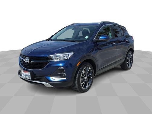 Sapphire Metallic 2023 Buick Encore GX Select