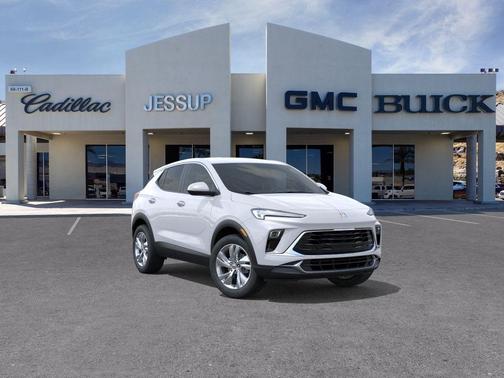 Summit White 2026 Buick Encore GX Preferred
