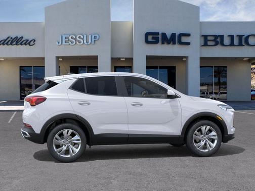 Summit White 2026 Buick Encore GX Preferred