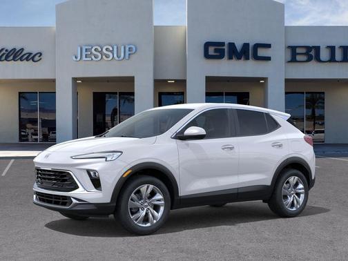 Summit White 2026 Buick Encore GX Preferred
