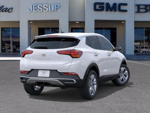 Summit White 2026 Buick Encore GX Preferred