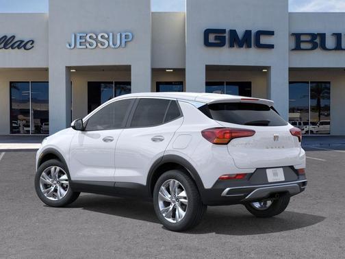 Summit White 2026 Buick Encore GX Preferred