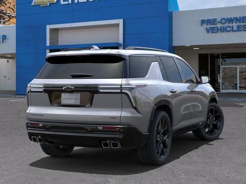 2025 Chevrolet Traverse RS