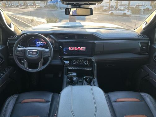 Summit White 2025 GMC Sierra 1500 AT4