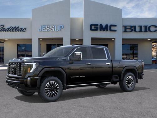 Onyx Black 2026 GMC Sierra 2500 Denali Ultimate