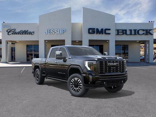 Onyx Black 2026 GMC Sierra 2500 Denali Ultimate
