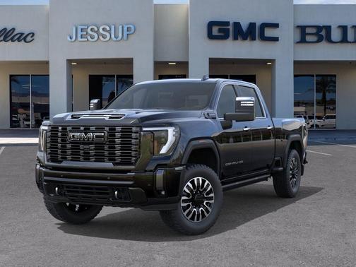 Onyx Black 2026 GMC Sierra 2500 Denali Ultimate