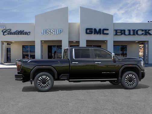 Onyx Black 2026 GMC Sierra 2500 Denali Ultimate