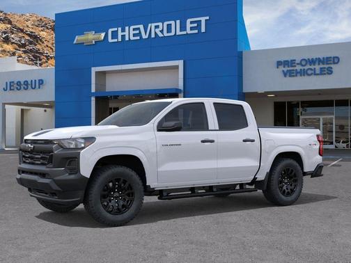 Summit White 2026 Chevrolet Colorado WT