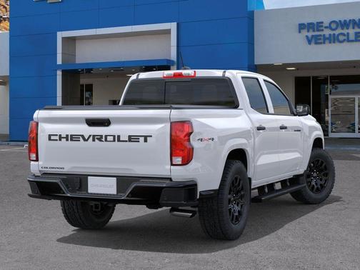 Summit White 2026 Chevrolet Colorado WT